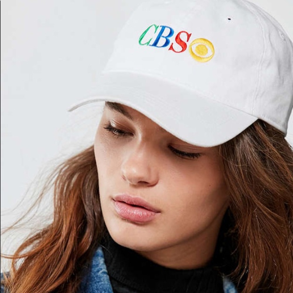 Vintage styled CBS hat