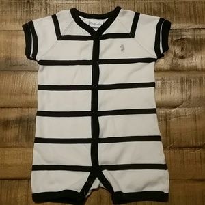 Ralph Lauren boy's romper