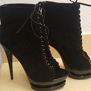 Double Stack Platform Sandals