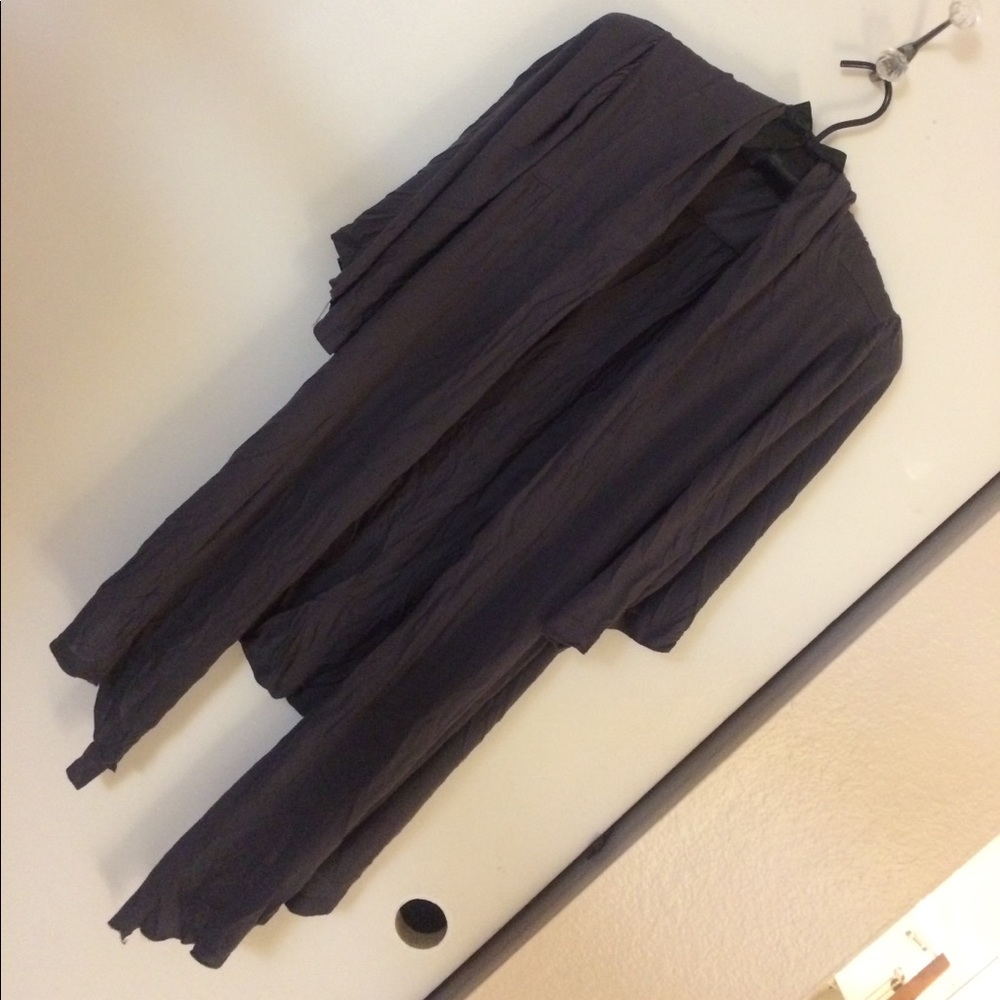 Grey Lightweight Sweater