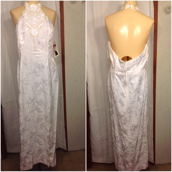 Jessica McClintock Dresses & Skirts - Women's White Size 13/14 Jessica McClintok Dress
