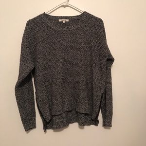 Madewell sweater. Comfy and classic