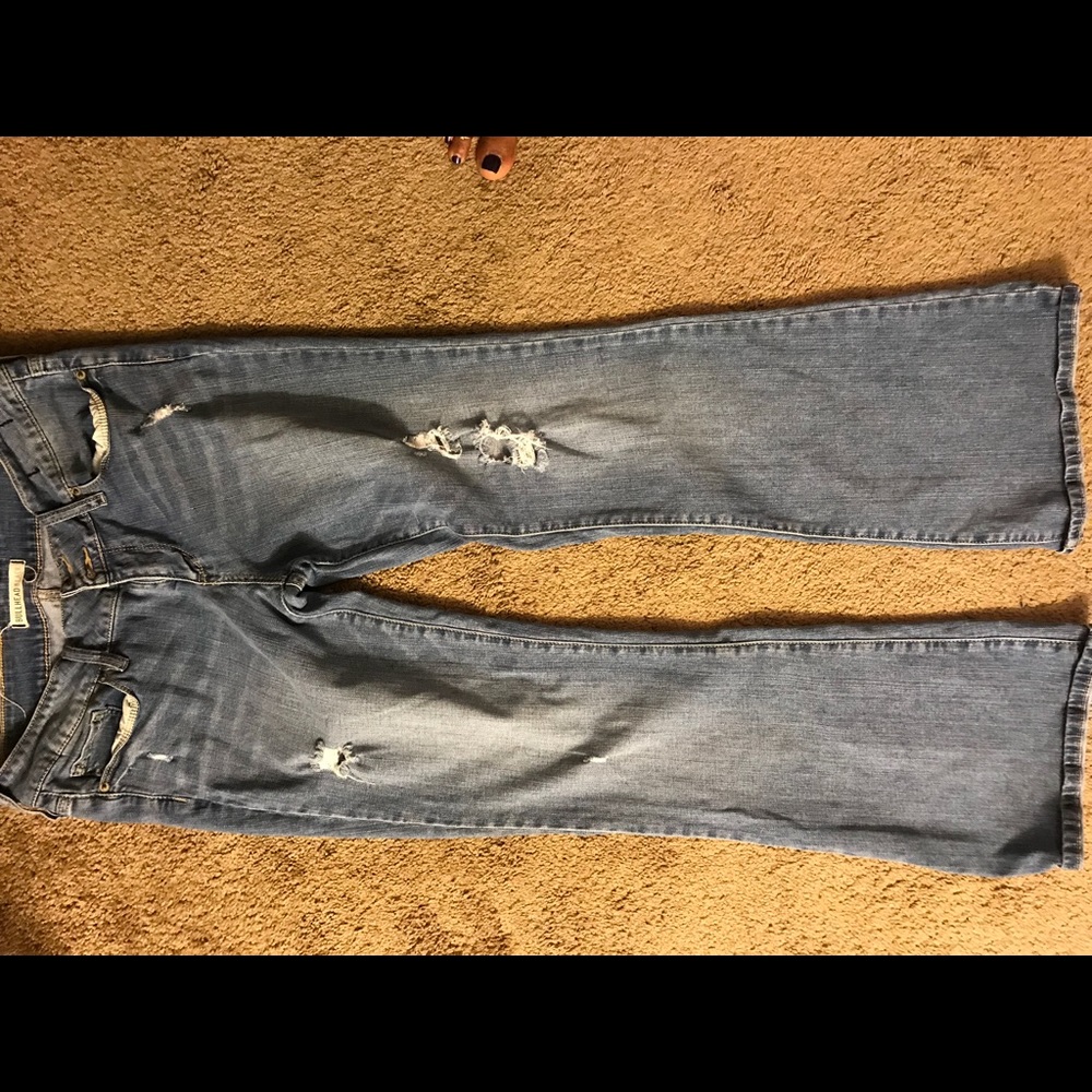 Size 13 blue jeans