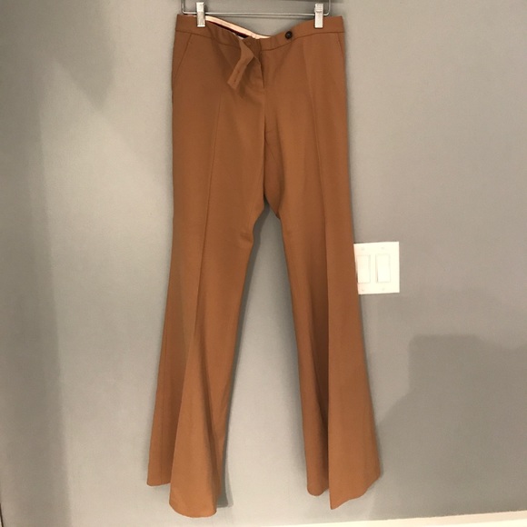 camel color women's dress pants