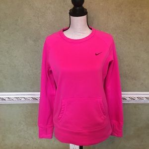 Hot Pink Nike Pullover