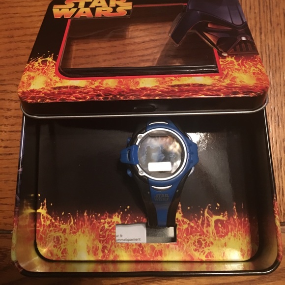 Rare Star Wars Watch - Picture 3 of 8