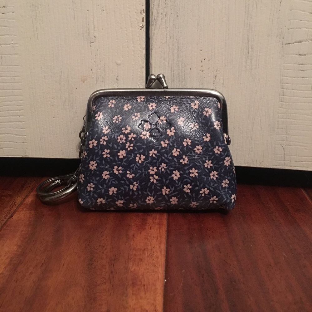 Authentic Patricia Nash coin purse/key chain
