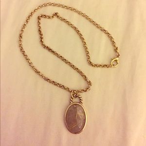 NWOT never worn beautiful stone necklace