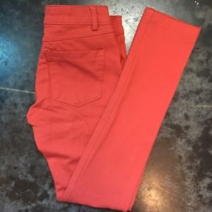 Rust color jeggings medium