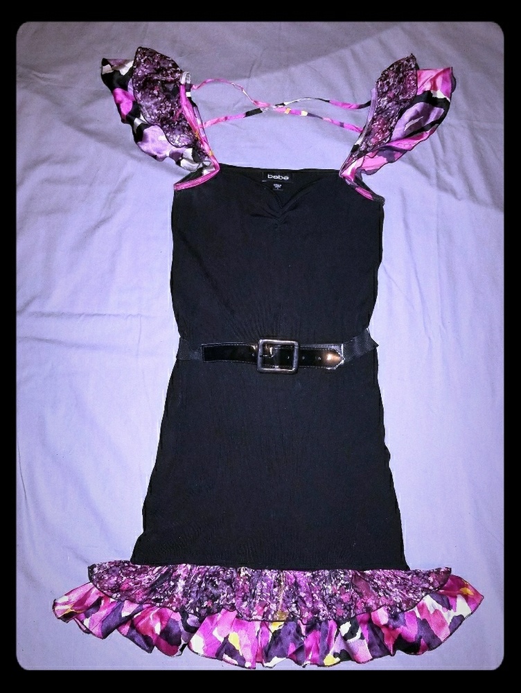 Bebe dress [SZ-Lg]