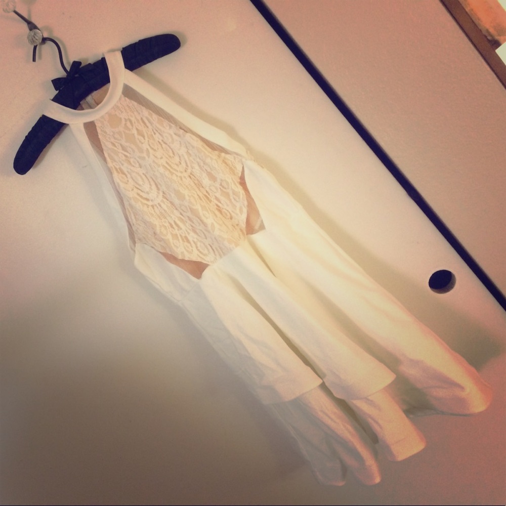 White party dress
