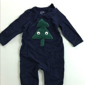 GAP Christmas Tree Romper (18-24 mos)
