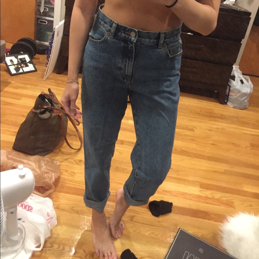 Ralph Lauren Mom Jeans