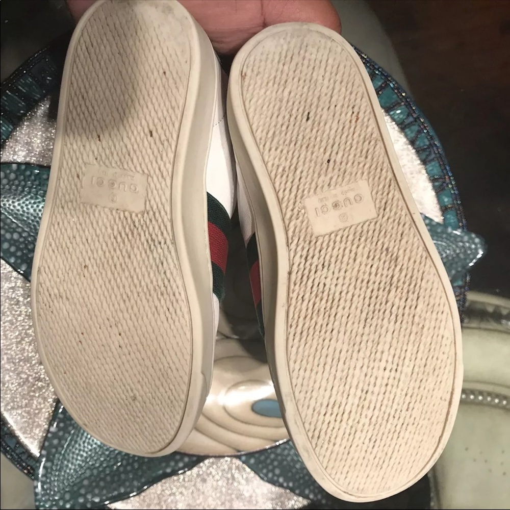 Toddler Gucci sneakers