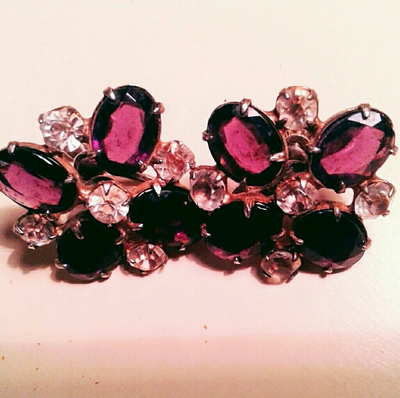 Vintage Jewelry - Vintage 1950s Ear Bobs