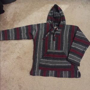 poncho / Baja sweatshirt