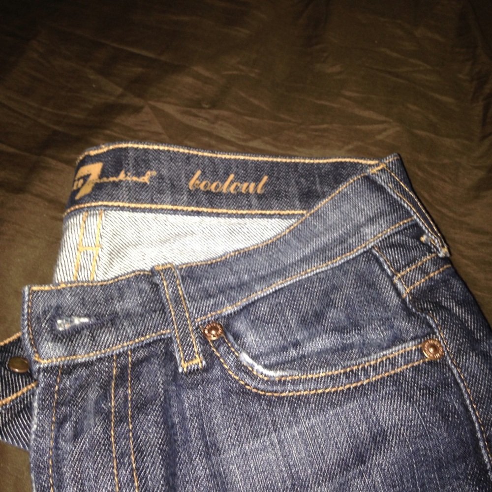 Ladies seven 7 for all mankind bootcut