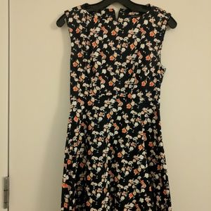 French Connection floral dress