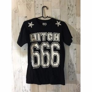 Death Dolls Witch 666 Tee