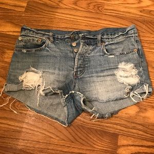 BDG Tomgirl jean shorts