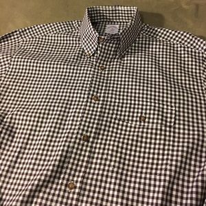 Brooks Brothers checkered button down