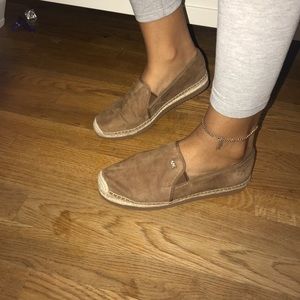 Michael Kors Camel Espadrilles