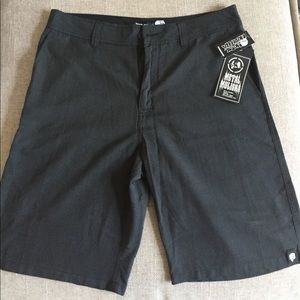 Metal Mulisha Black Walk Shorts, size 36, NWT