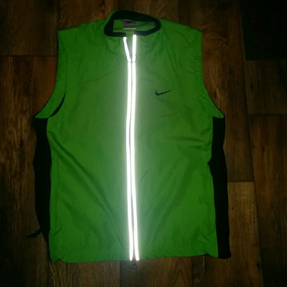Nike reflective vest