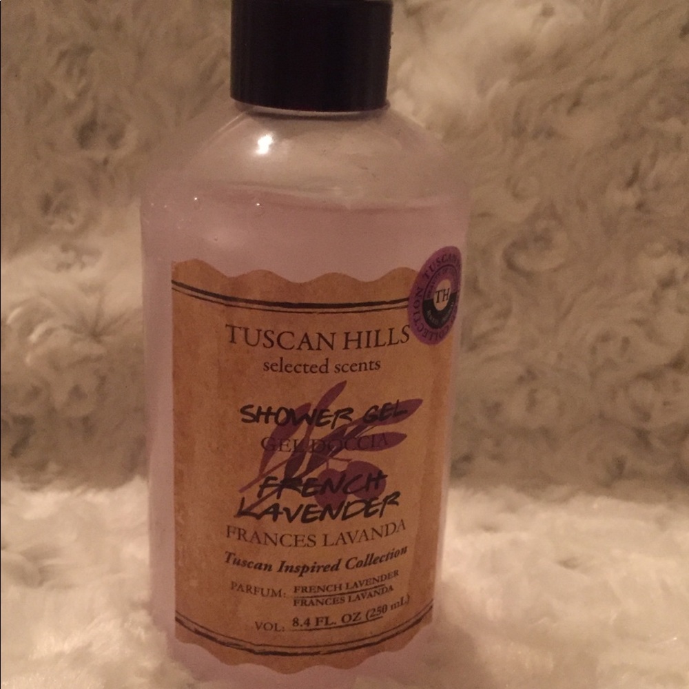Tuscan Hills French Lavender Shower Gel