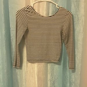 Striped crop