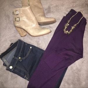 🍁 The Limited Purple Sweater