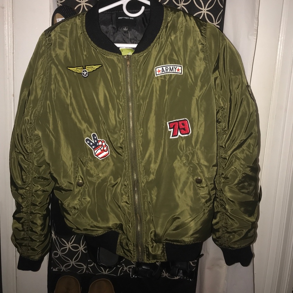 Bomber Jacket