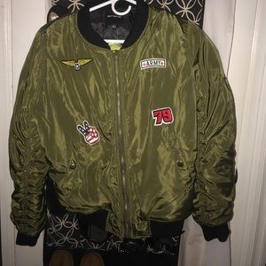 Bomber Jacket
