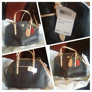 Authentic Coach Purse