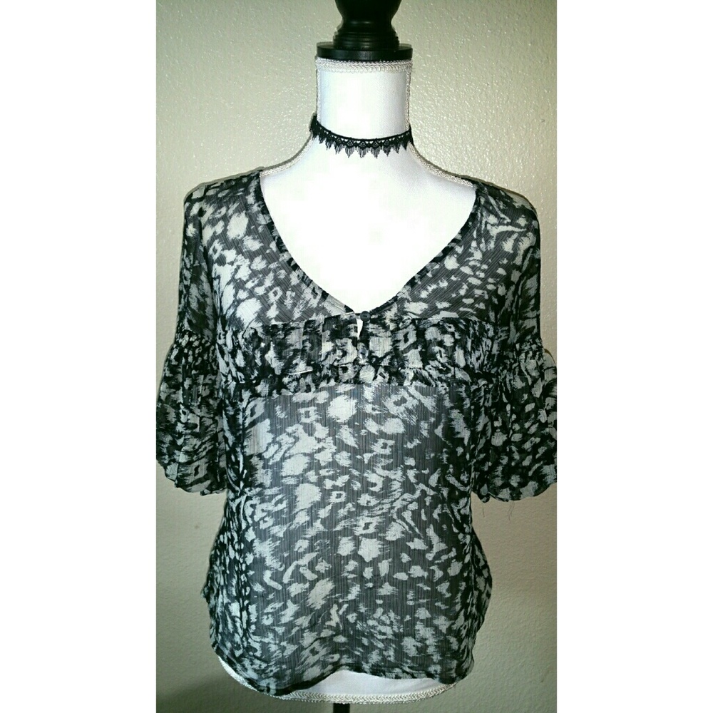 Ann Taylor Loft Women's Top Sz Small Career