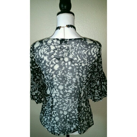 Ann Taylor Loft Women's Top Sz Small Career - Picture 3 of 4