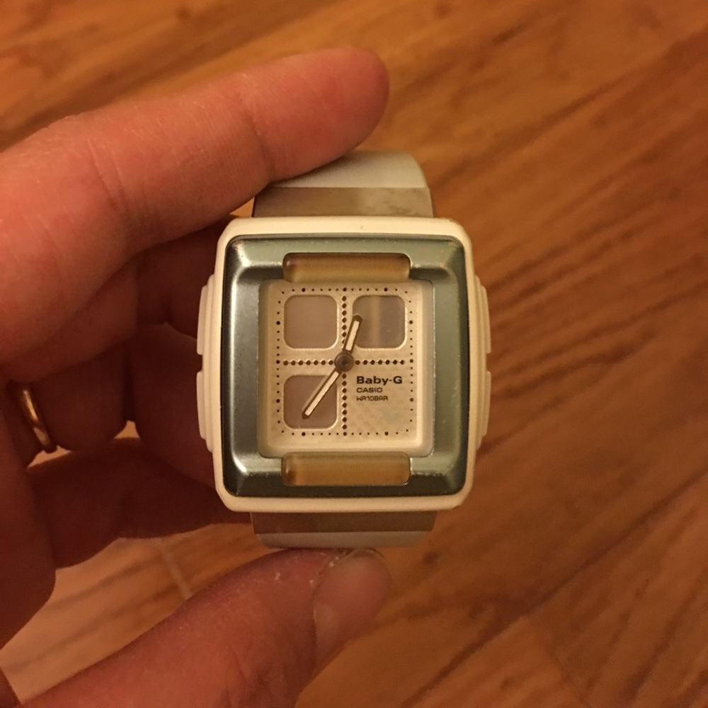 baby G watch (need new battery)