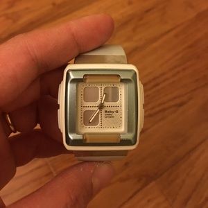 baby G watch (need new battery)