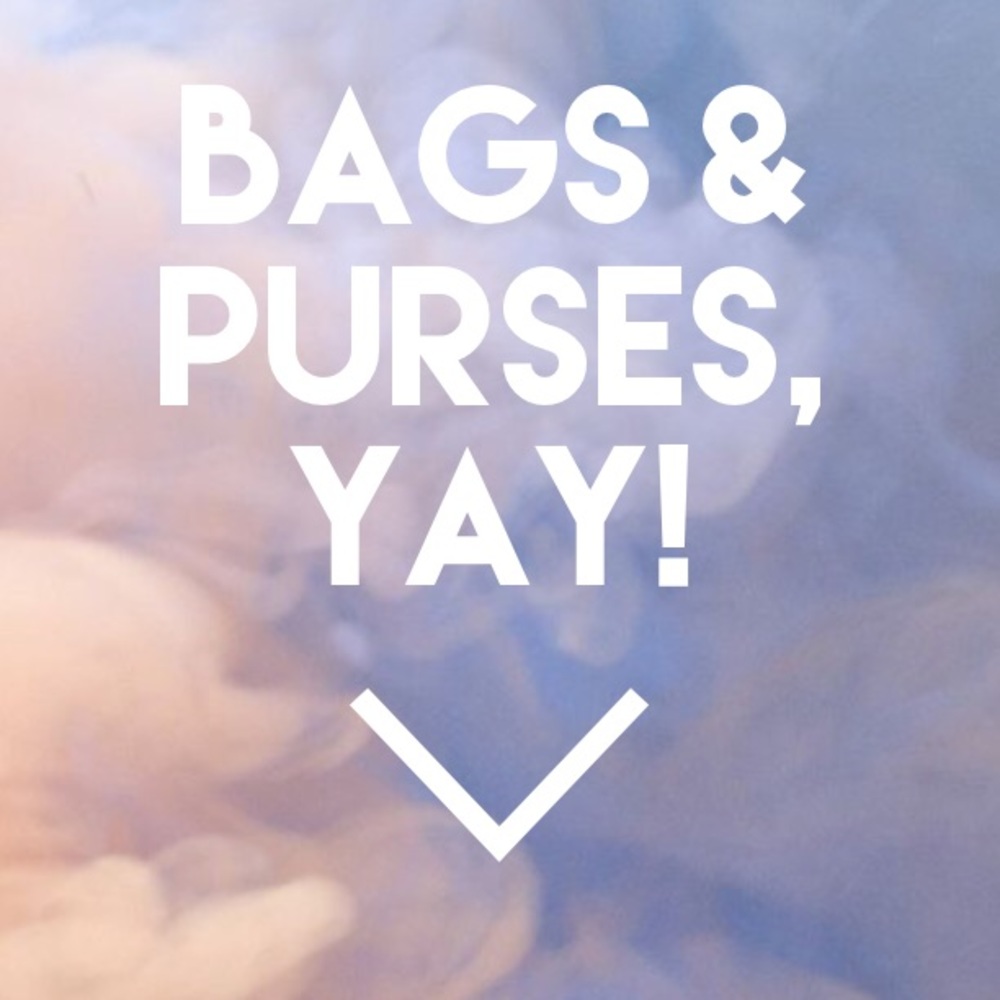 Bags and purses in my closet!