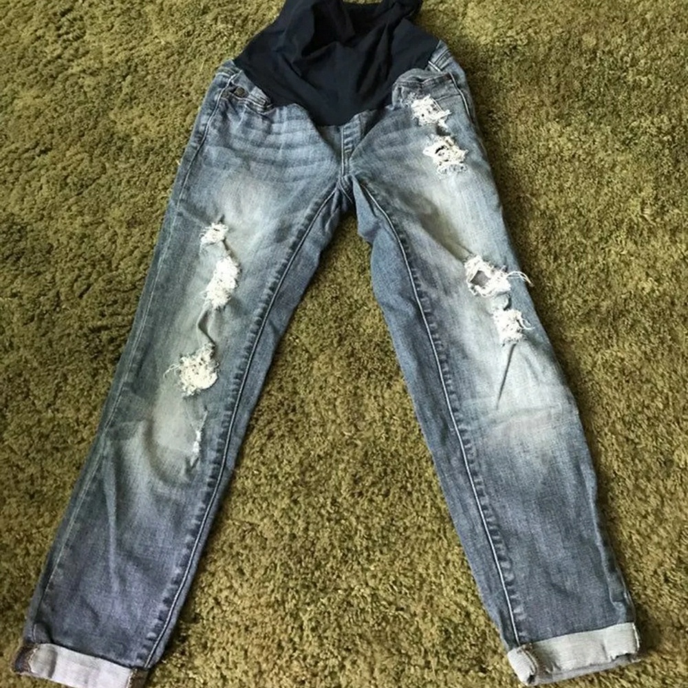 Luxe Maternity Jeans