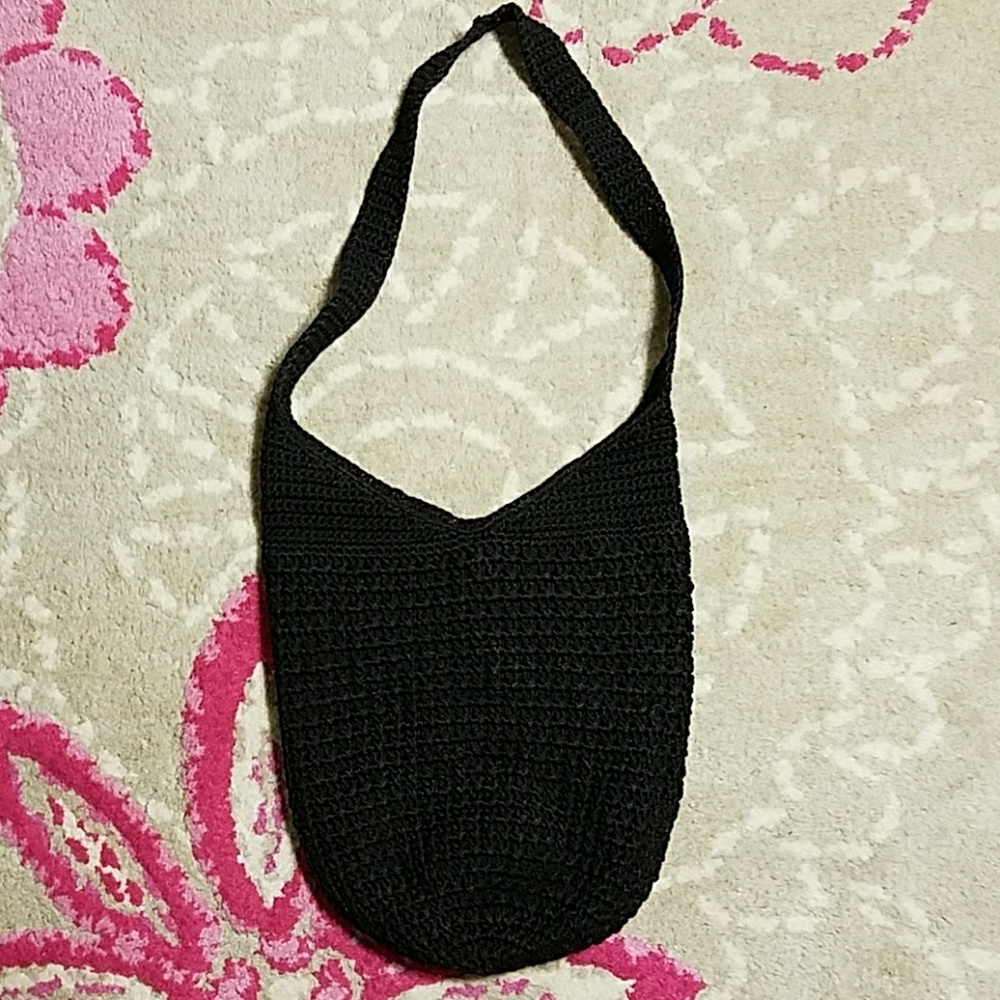La Rue Woven shoulder bag