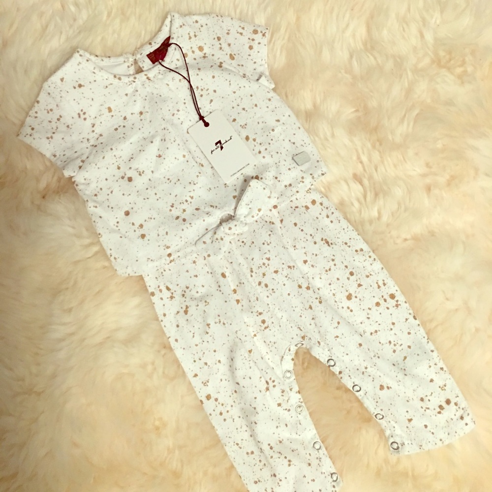 NWT Infant Girl Onepiece
