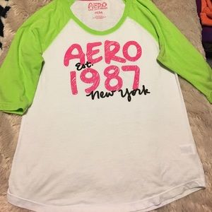 🔥5/30 PRICE ⬇️ Aeropostale Baseball T