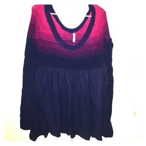 Free people sweater top