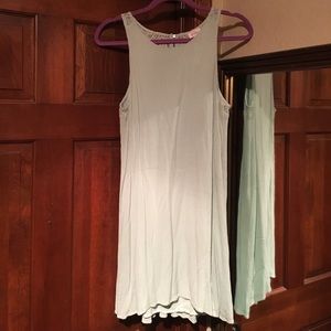 Pixley mint green dress