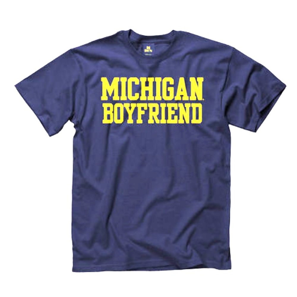 "Michigan Boyfriend" T-shirt
