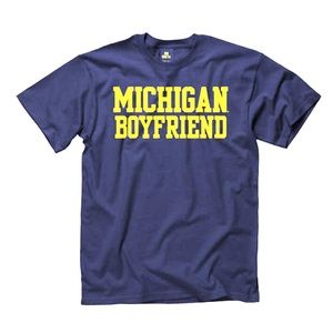 "Michigan Boyfriend" T-shirt