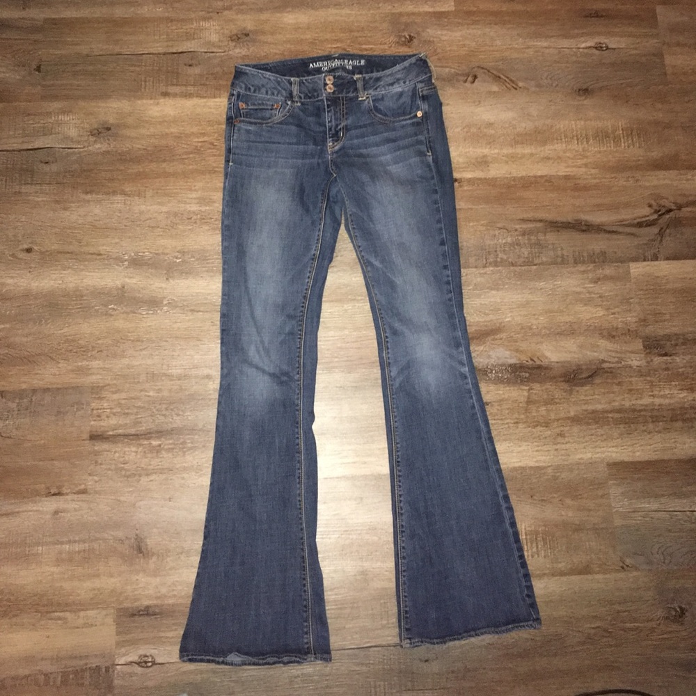 •AE Jeans, 8 LONG•