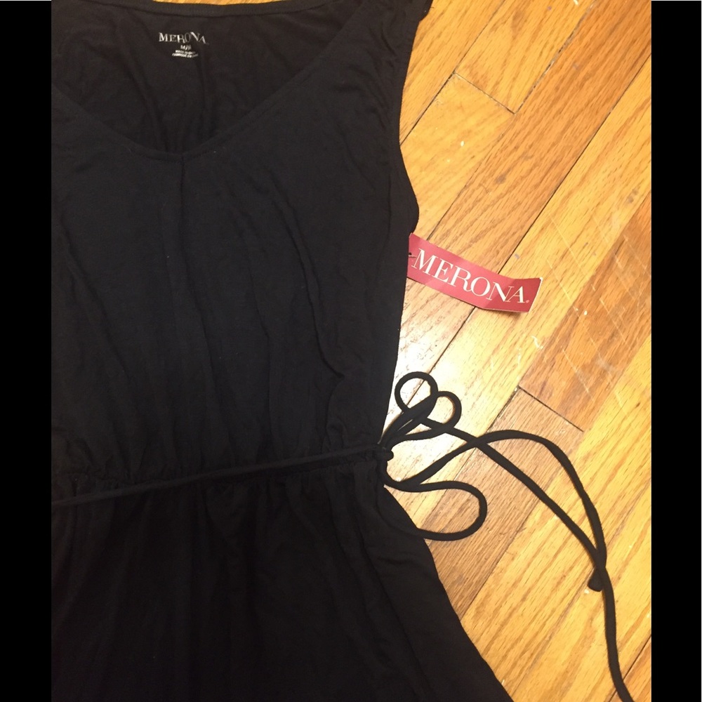 NWT Merona sleeveless cotton dress - Picture 2 of 3