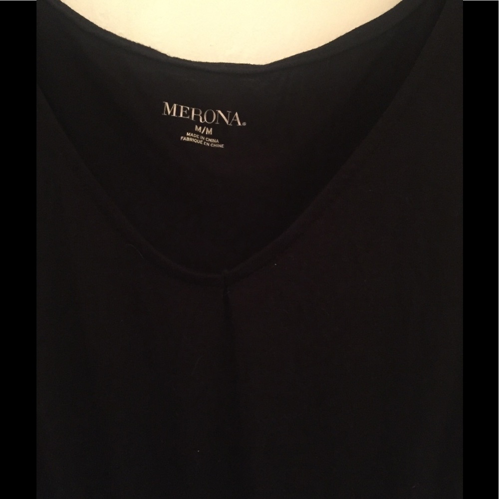 NWT Merona sleeveless cotton dress - Picture 3 of 3